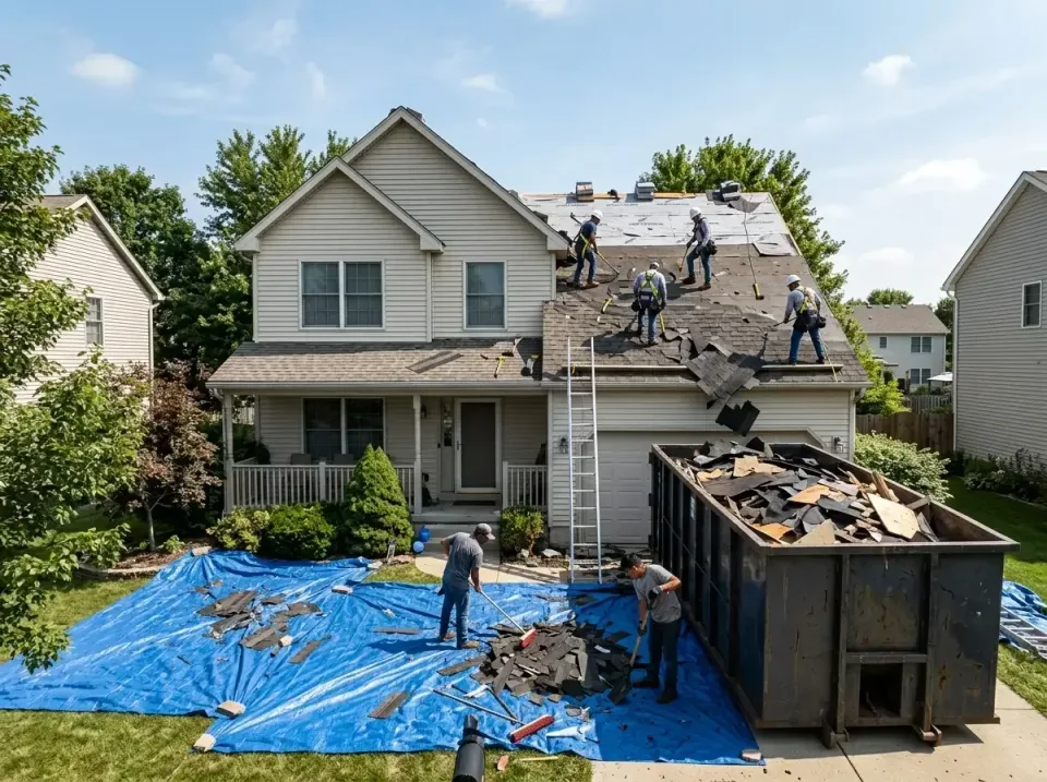 roof-replacement-debris-remova-004 — frequently asked questions, Cheapest Dumpster Rentals in Aldine, TX
